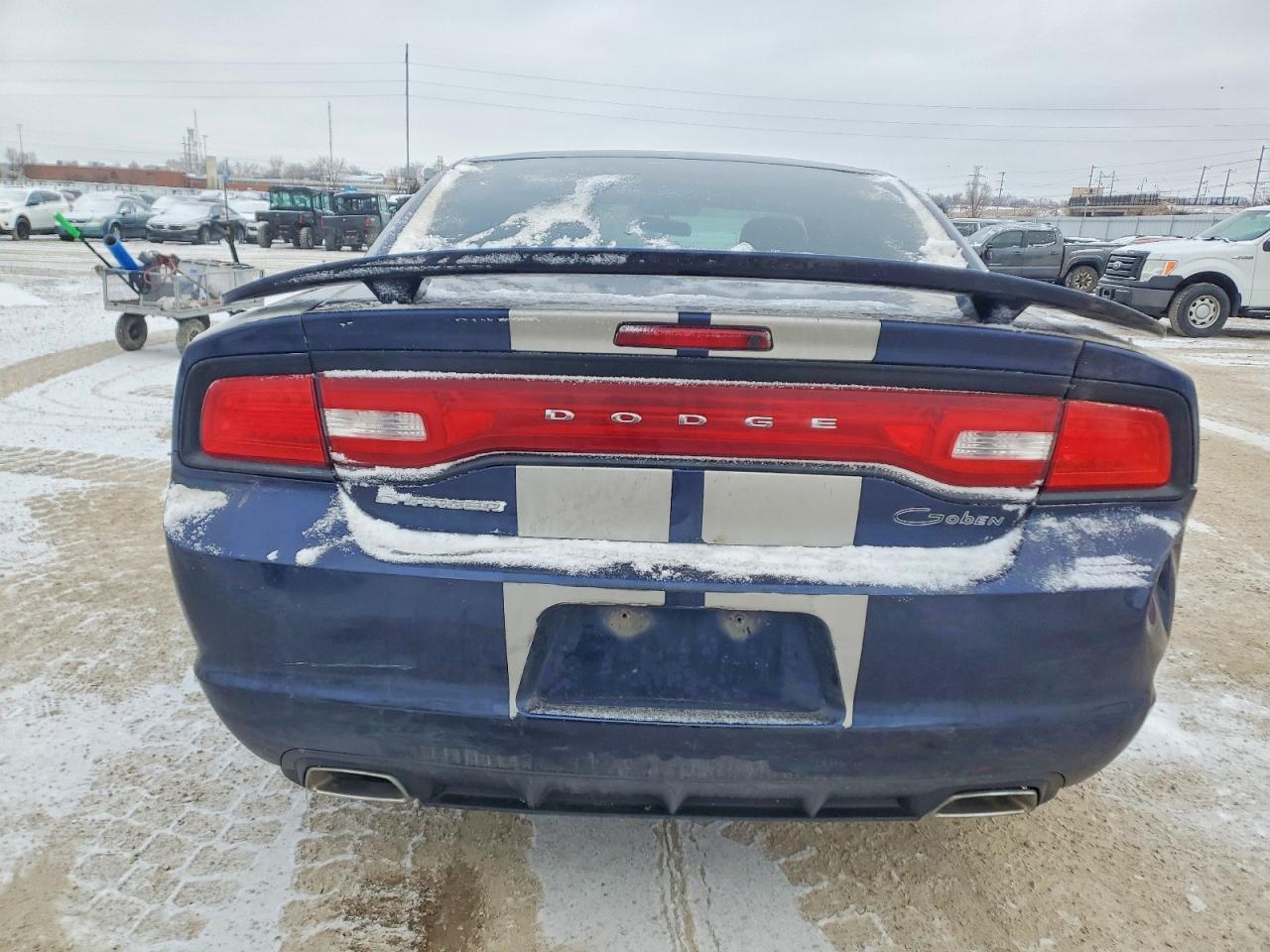 2014 DODGE CHARGER