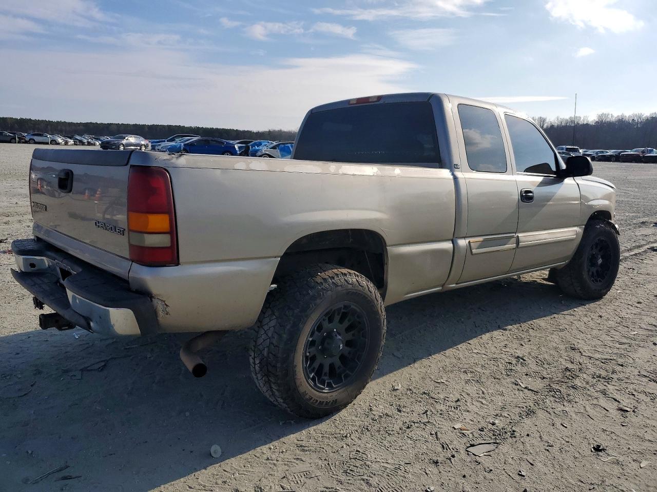 2003 CHEVROLET SILVERADO 1500