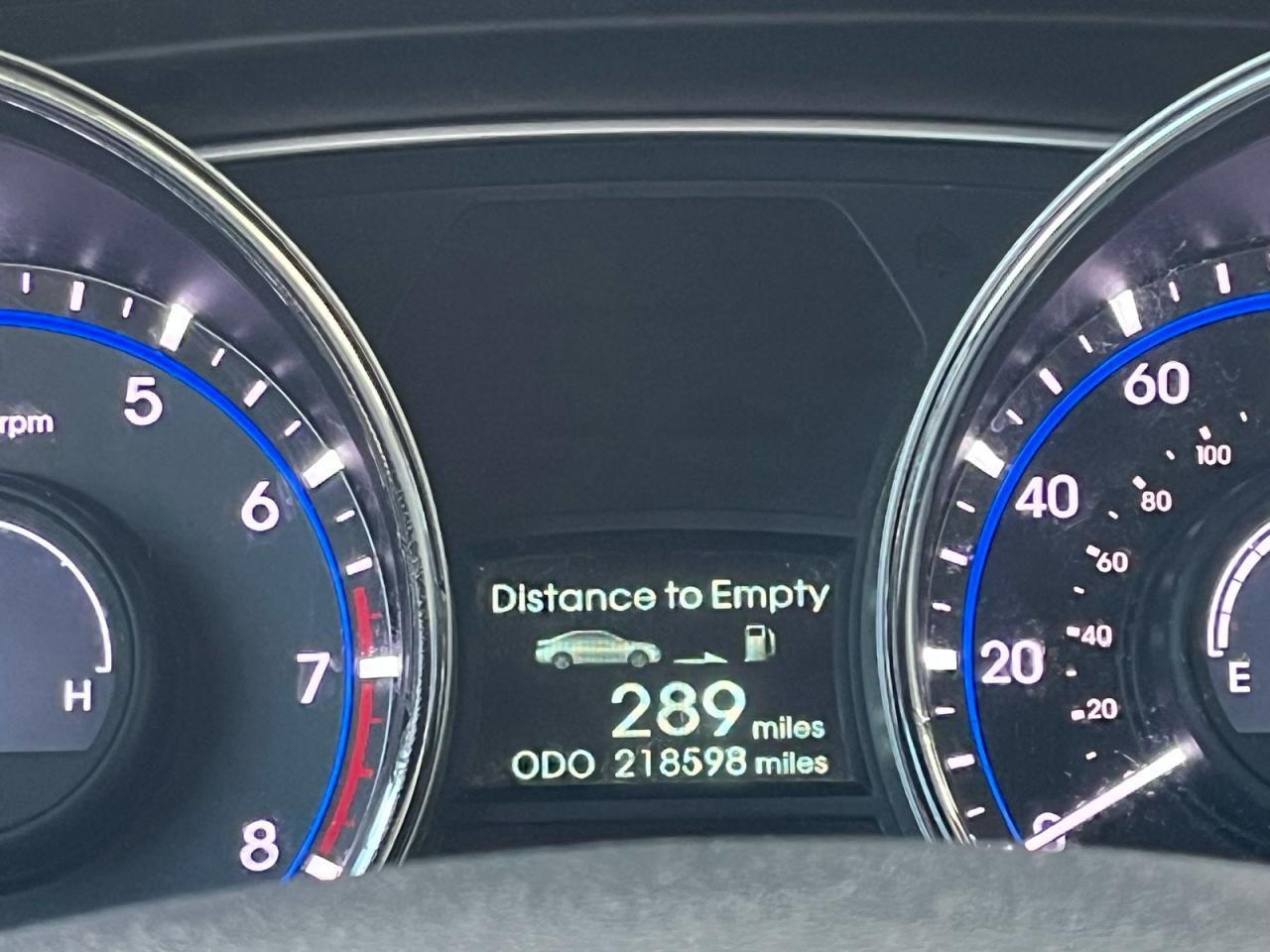 2014 HYUNDAI SONATA