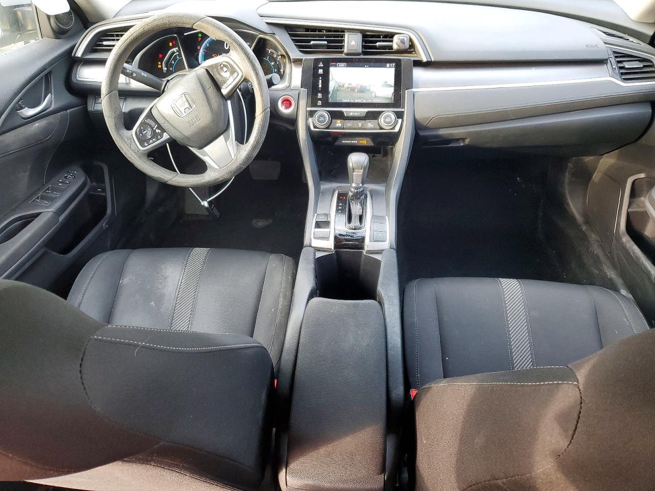 2016 HONDA CIVIC