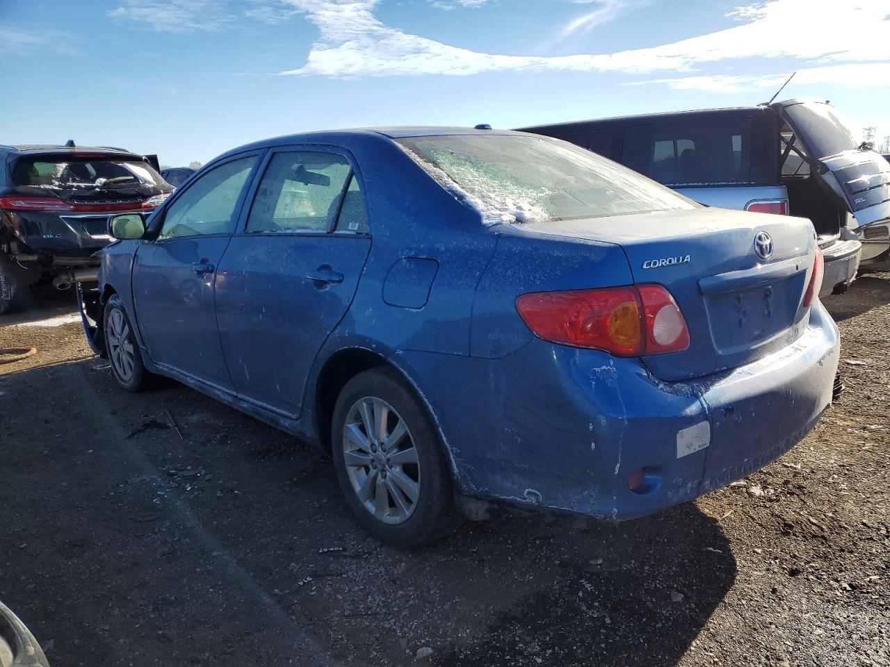 2010 TOYOTA COROLLA