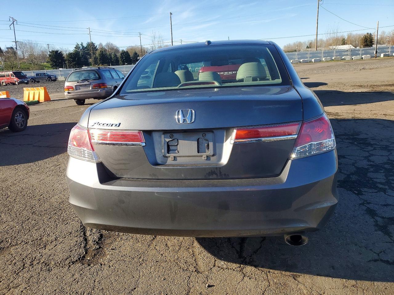 2011 HONDA ACCORD