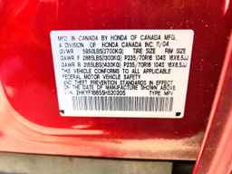 2005 HONDA PILOT