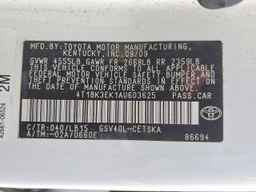 2010 TOYOTA CAMRY