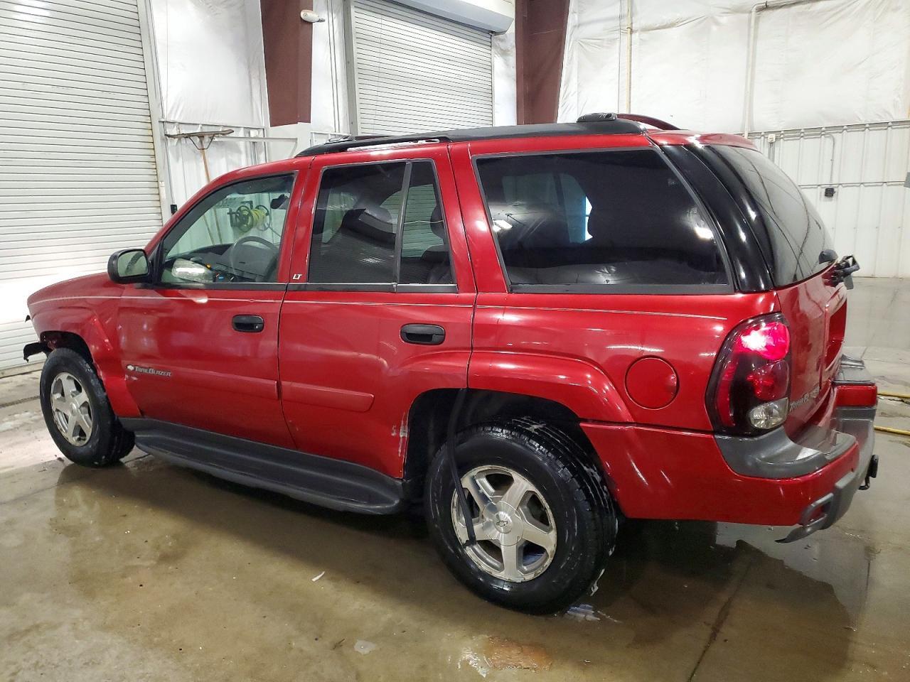 2003 CHEVROLET Trailblazer