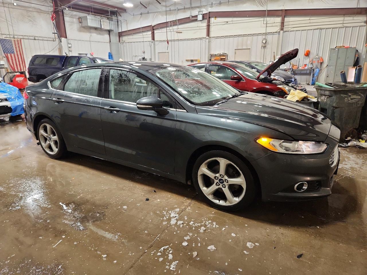 2015 FORD FUSION