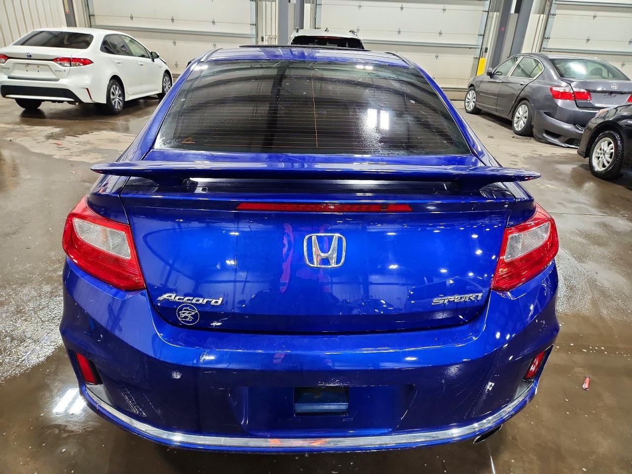 2015 HONDA ACCORD