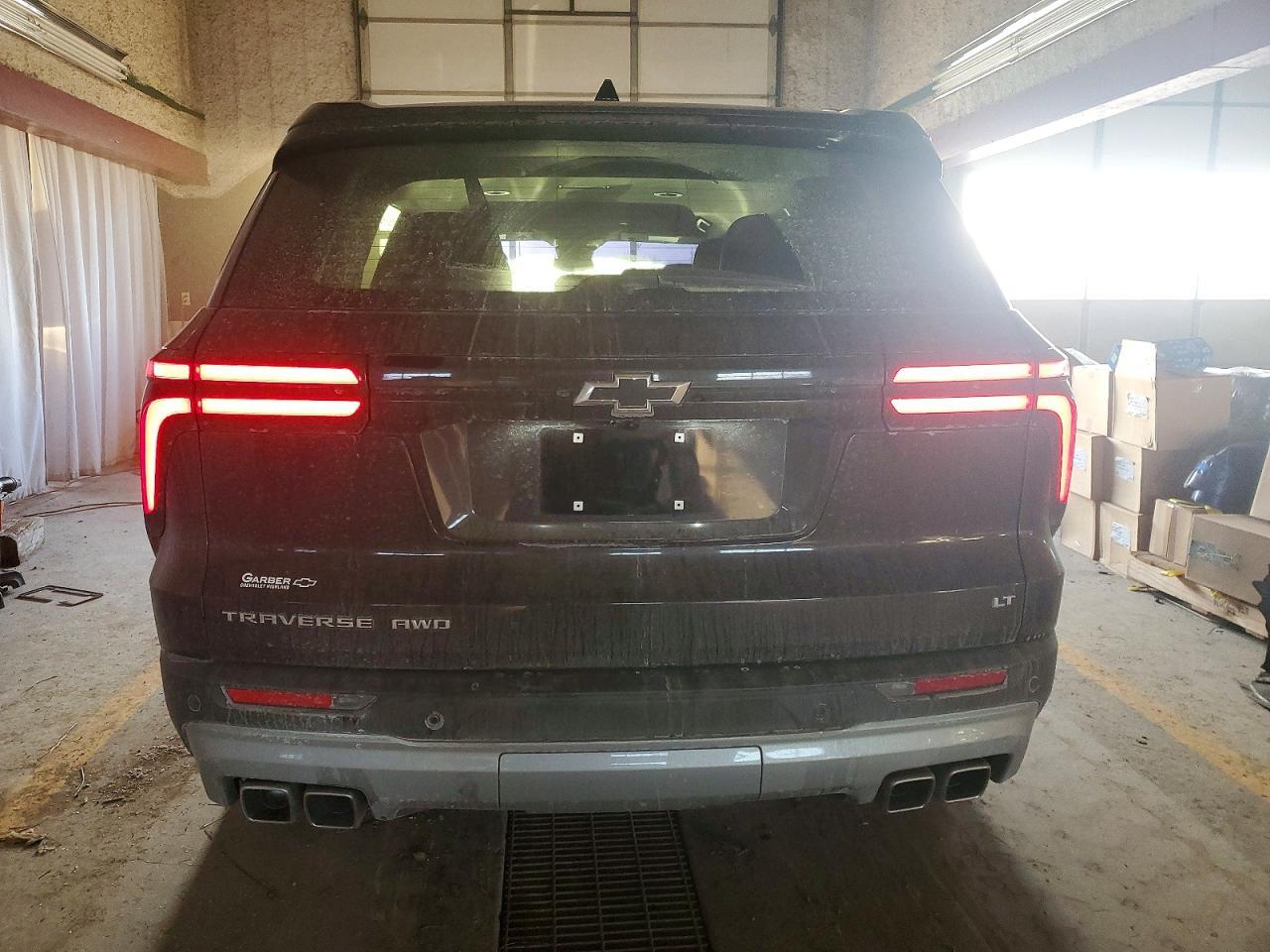 2024 CHEVROLET TRAVERSE