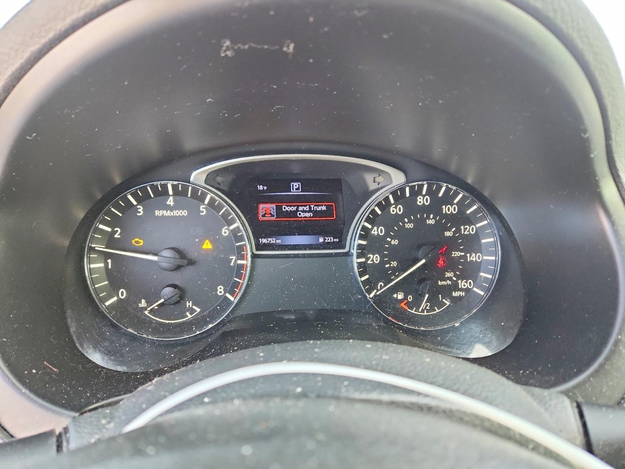 2016 NISSAN ALTIMA