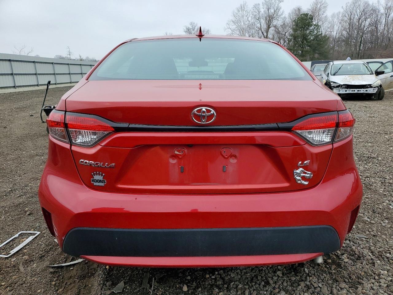 2020 TOYOTA COROLLA