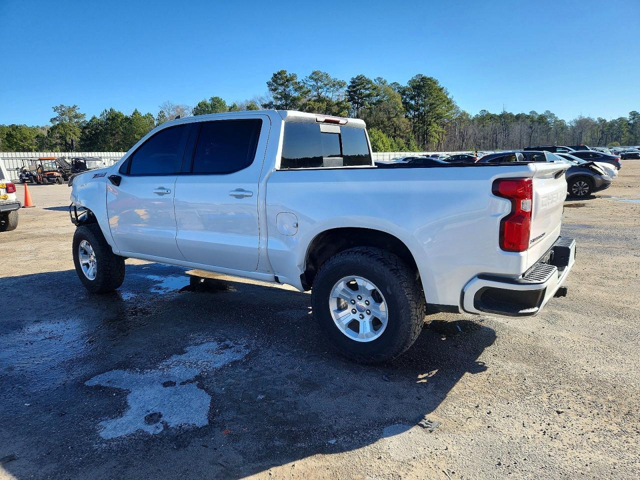 2021 CHEVROLET Silverado