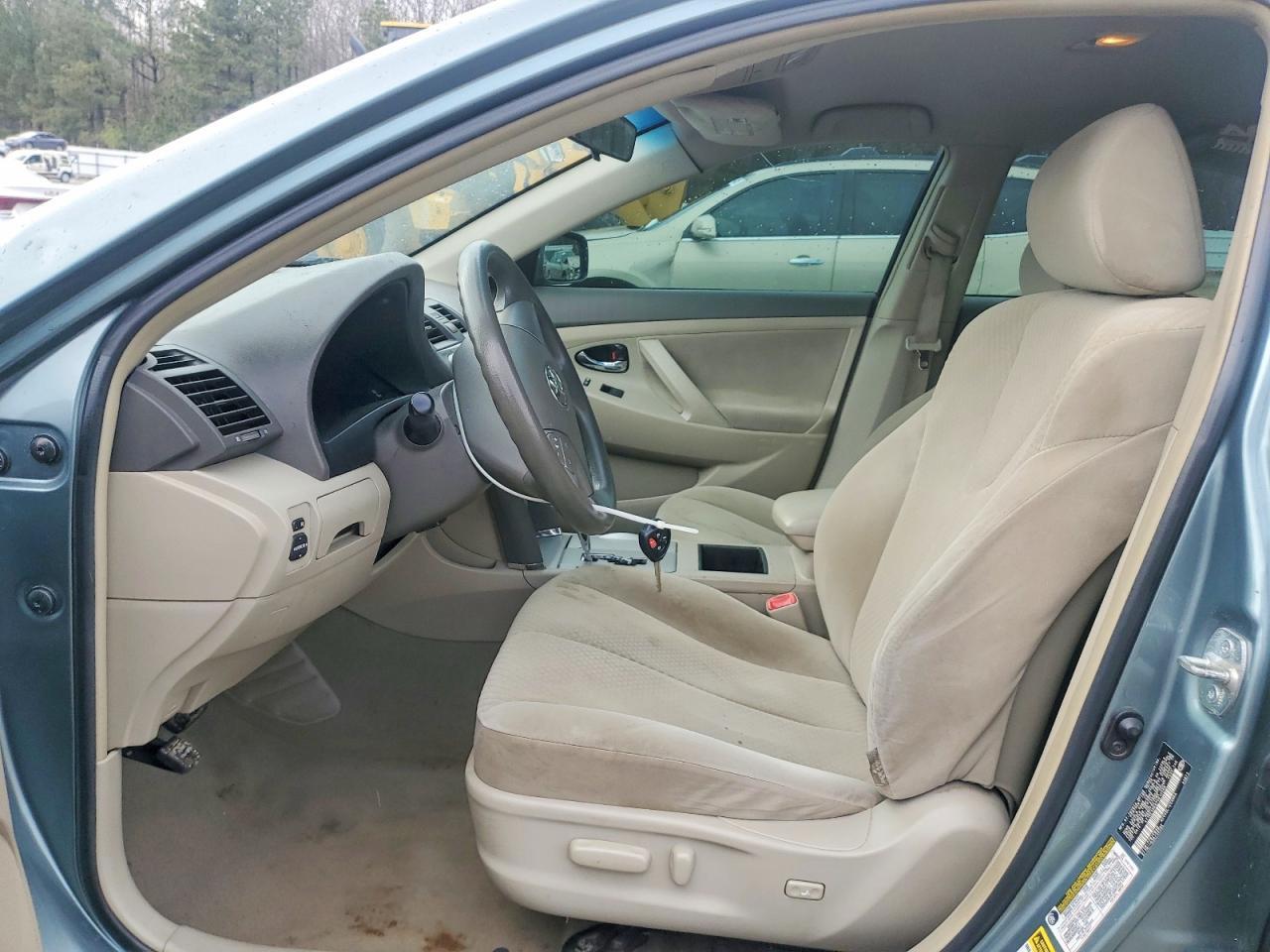 2007 TOYOTA CAMRY