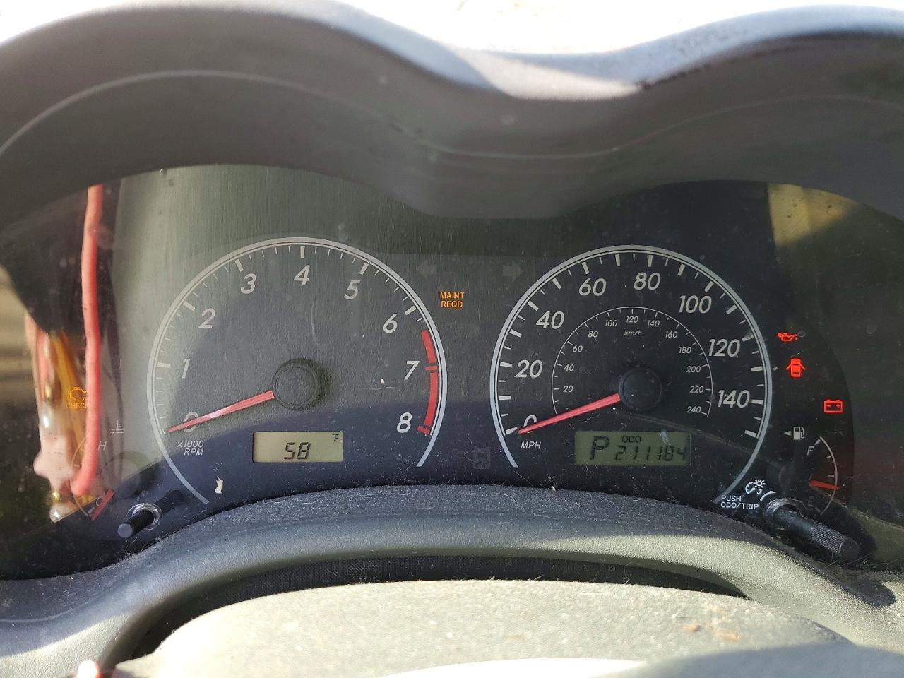 2010 TOYOTA COROLLA