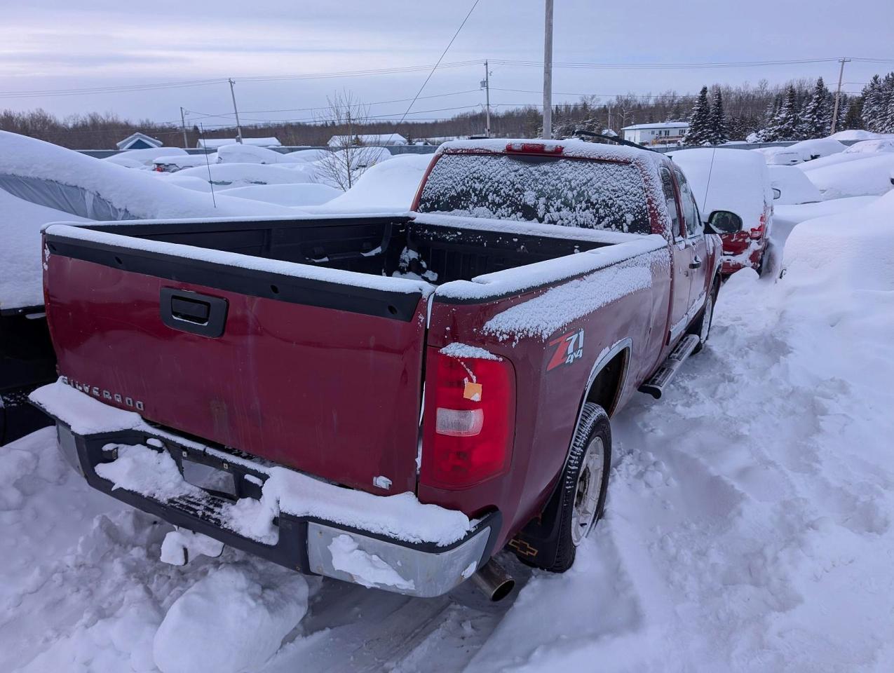 2007 CHEVROLET Silverado