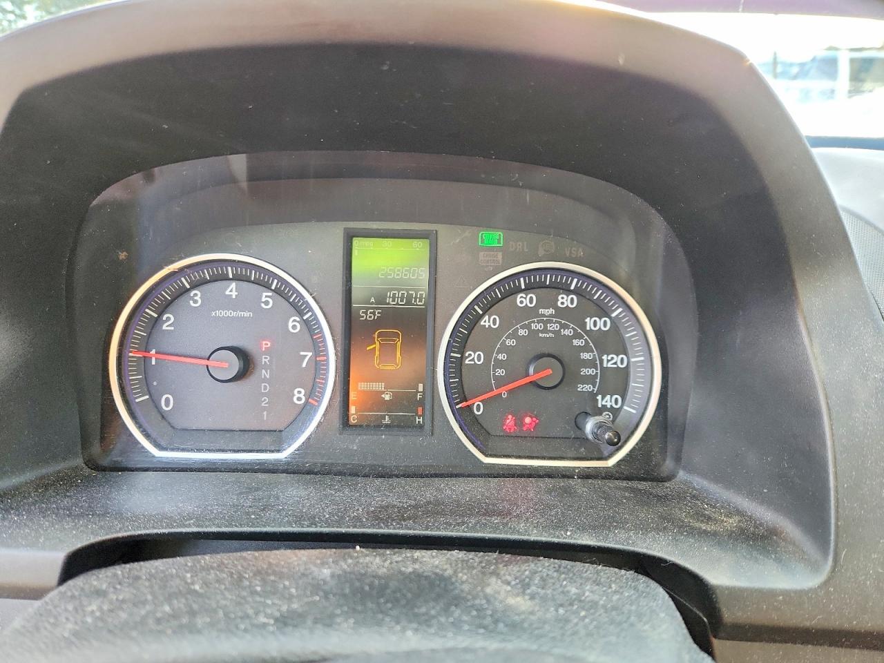 2008 HONDA CR-V