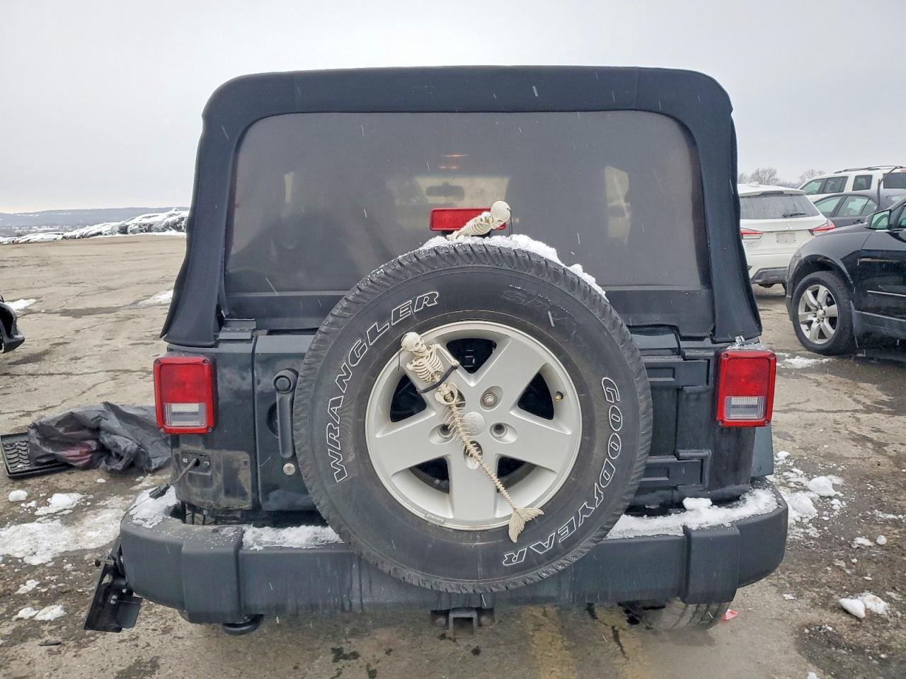 2014 JEEP WRANGLER