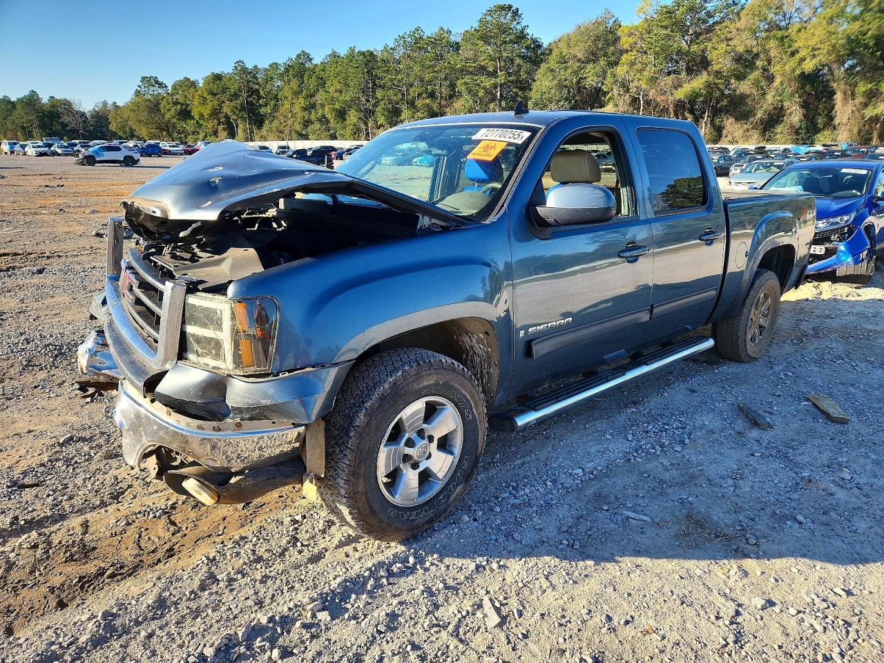 2007 GMC SIERRA 1500
