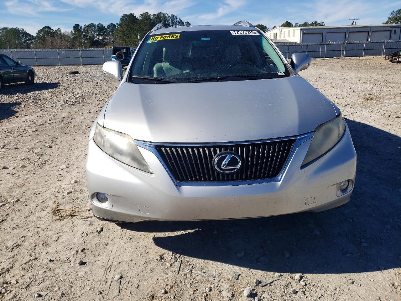 2010 LEXUS RX 350