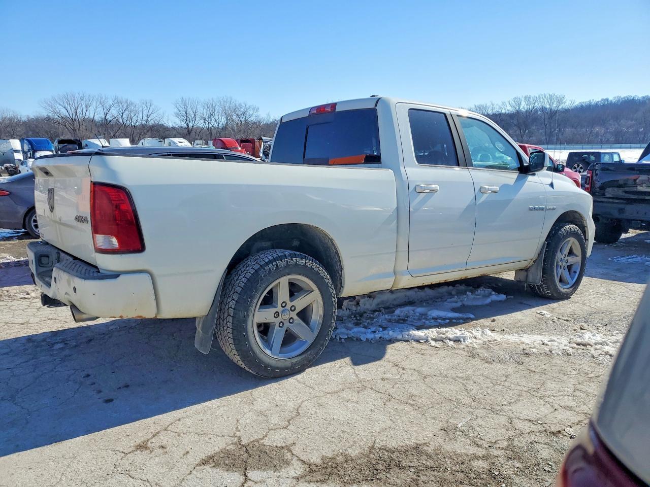 2009 DODGE RAM 1500
