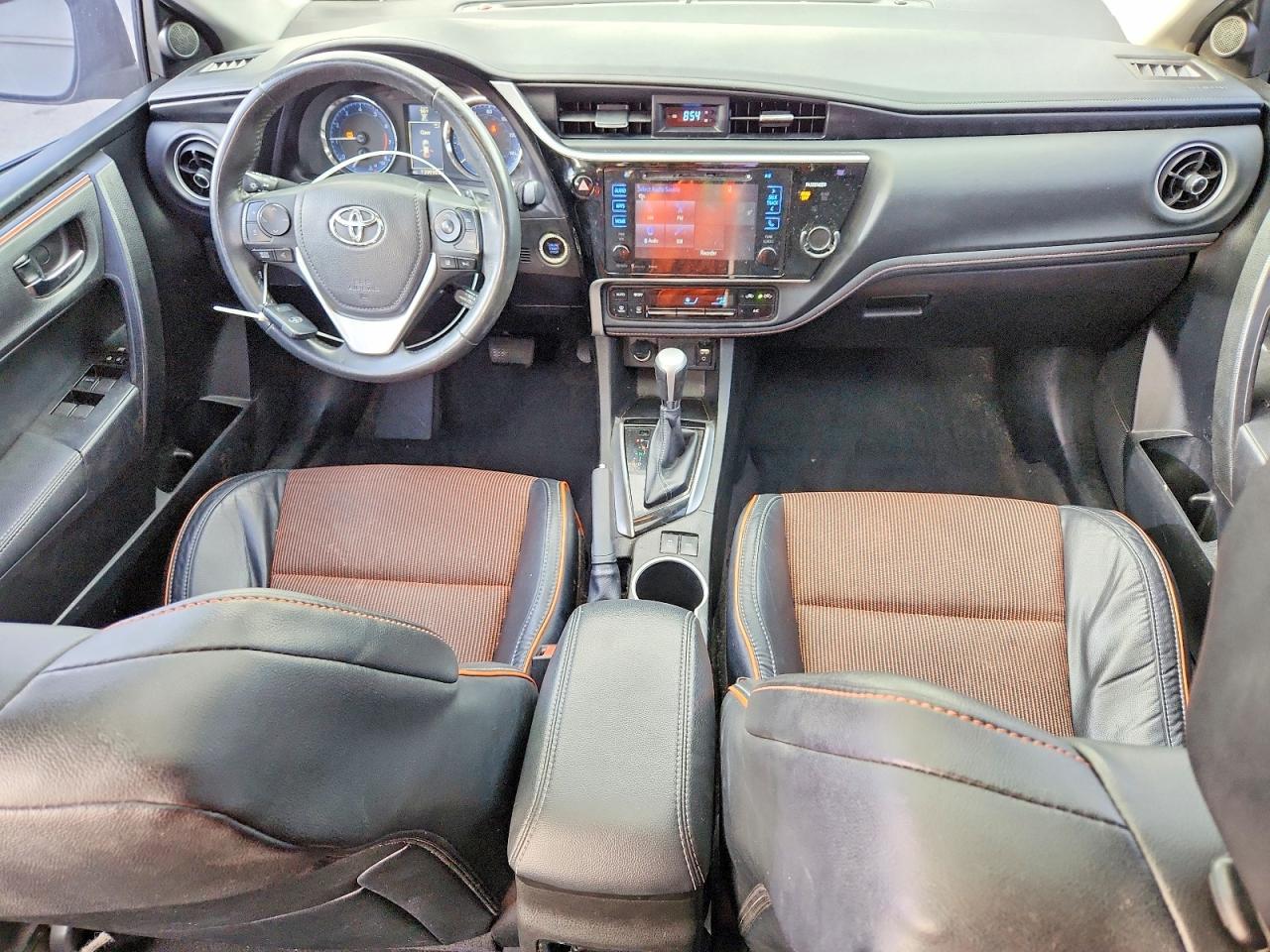 2017 TOYOTA COROLLA