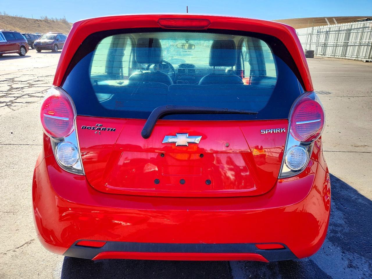 2015 CHEVROLET Spark