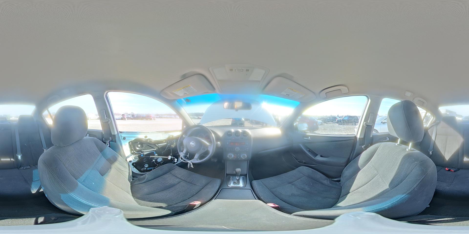 2012 NISSAN ALTIMA