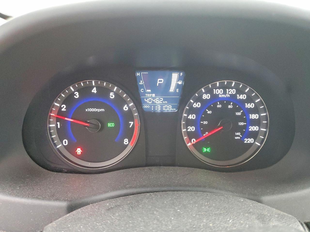 2014 HYUNDAI ACCENT