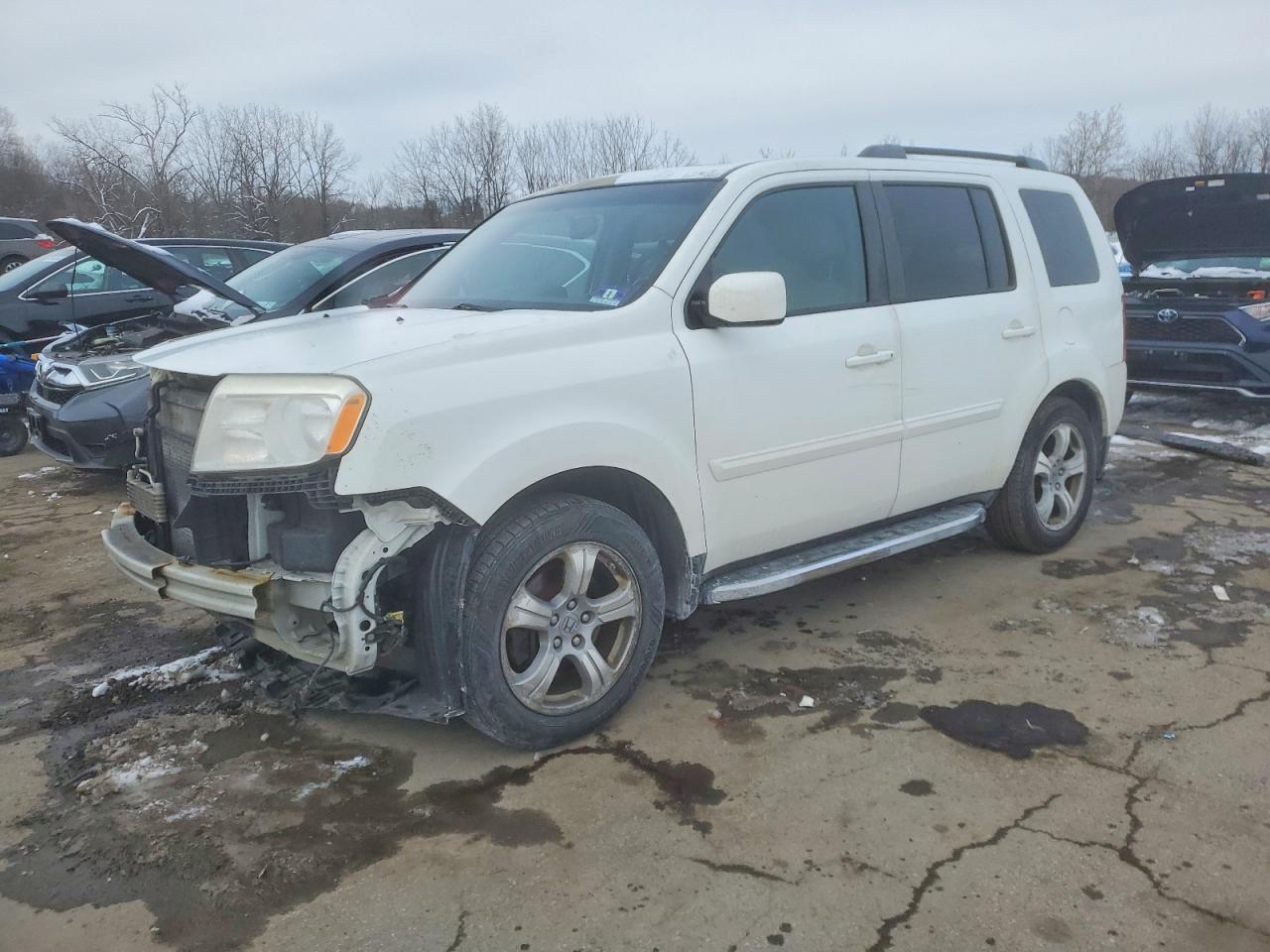 2013 HONDA PILOT