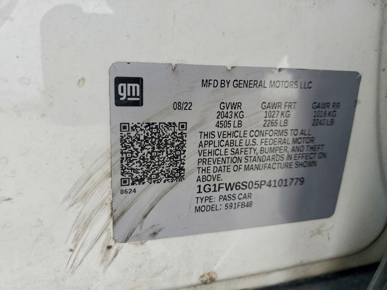 2023 CHEVROLET Bolt EV