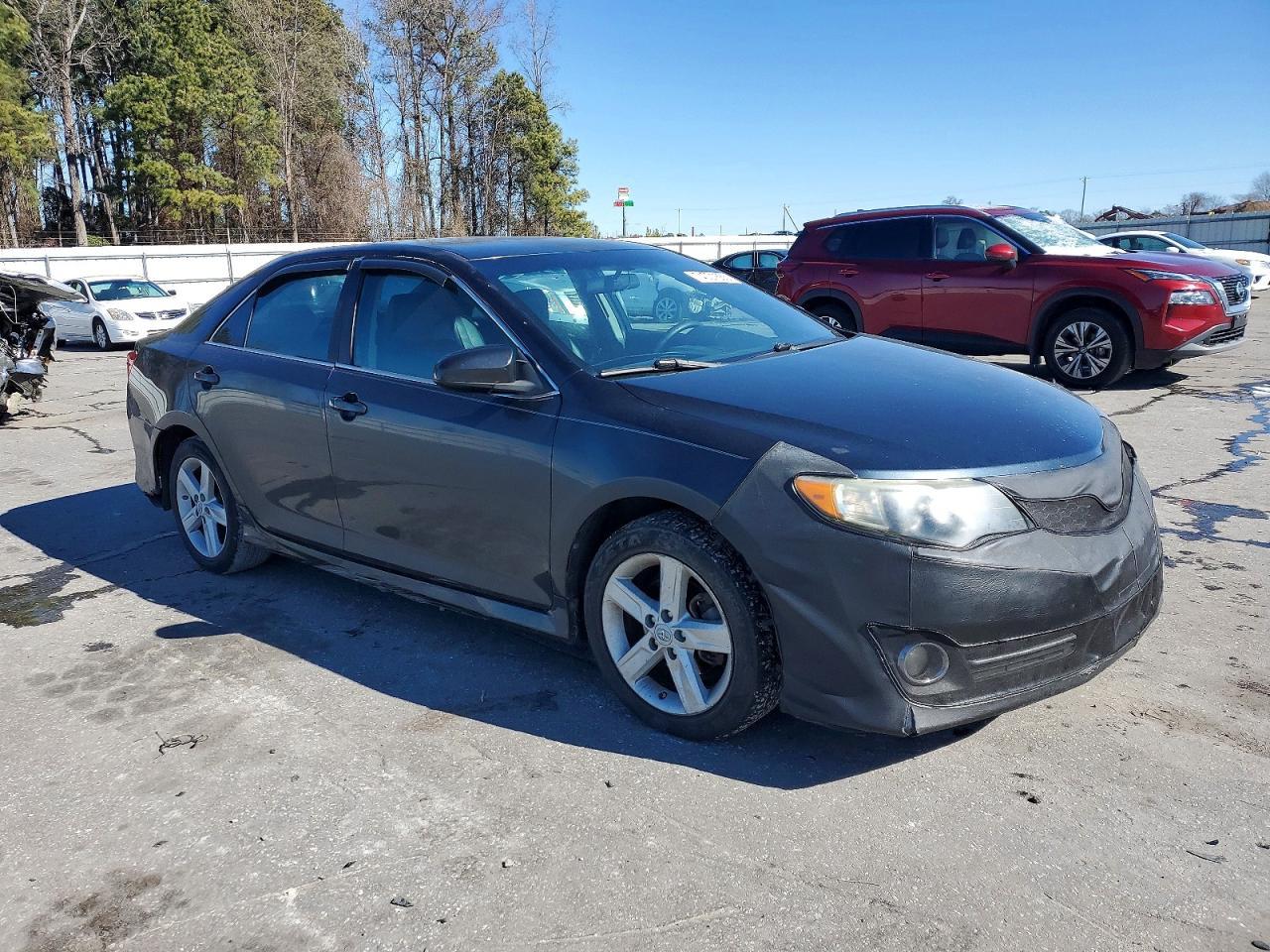 2012 TOYOTA CAMRY
