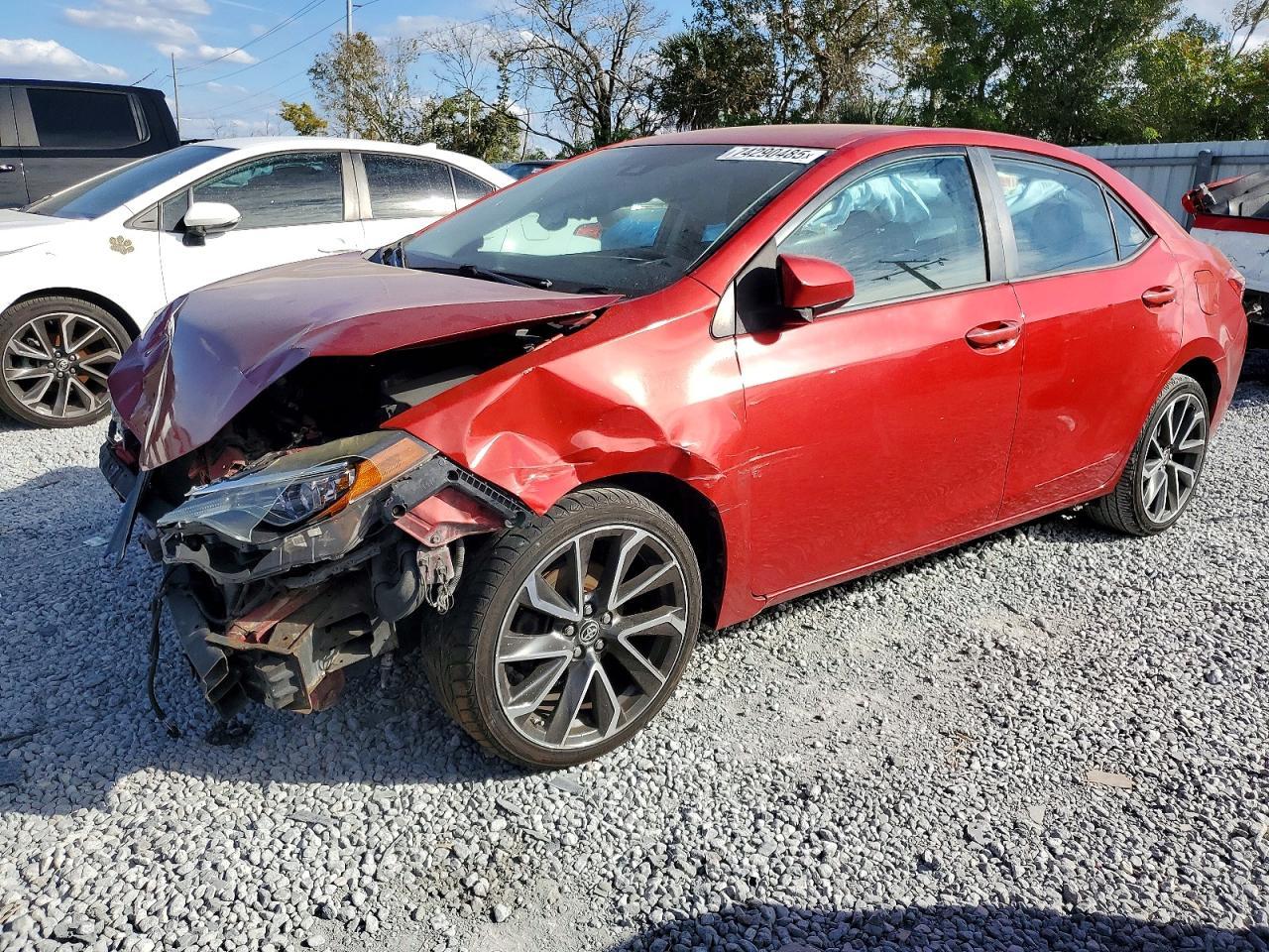 2018 TOYOTA COROLLA