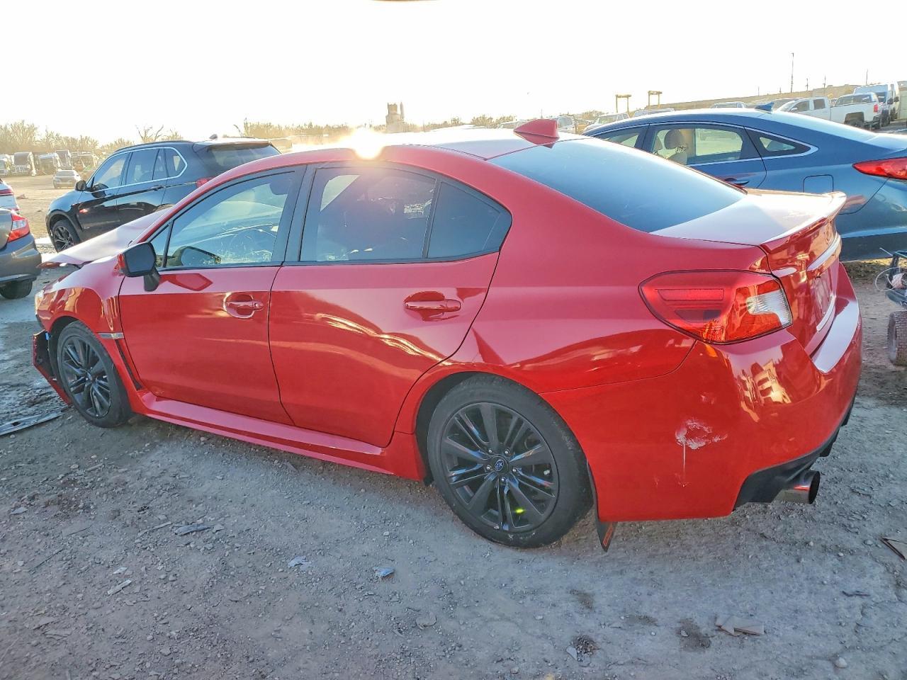 2019 SUBARU WRX