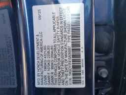2025 HONDA ACCORD