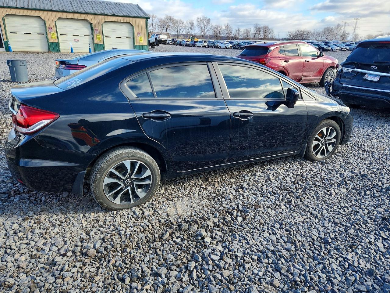 2014 HONDA CIVIC