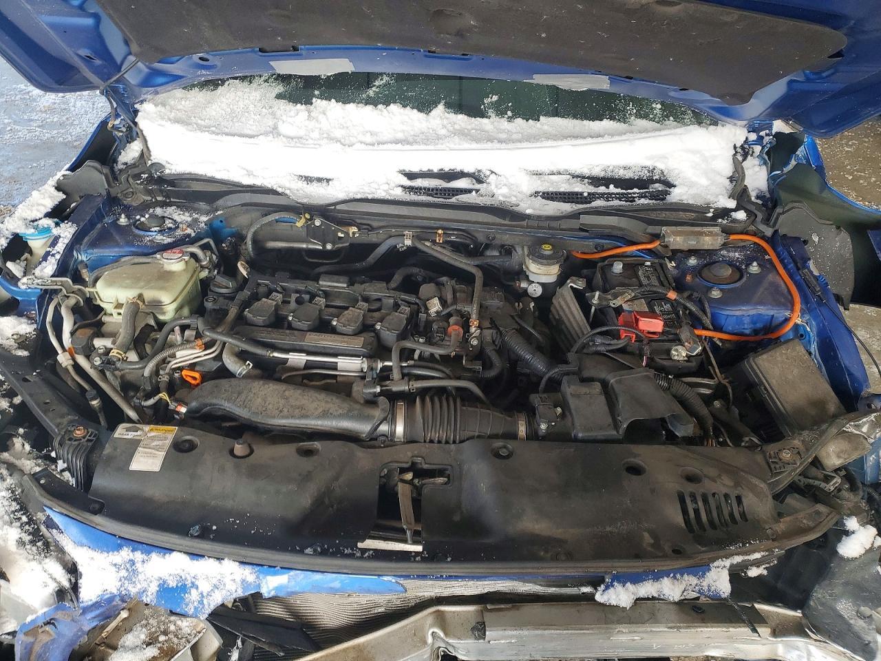 2016 HONDA CIVIC