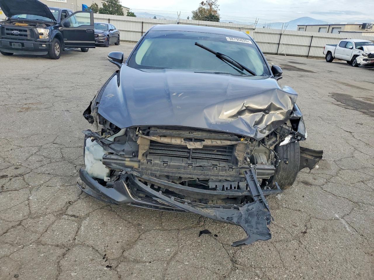 2015 FORD FUSION