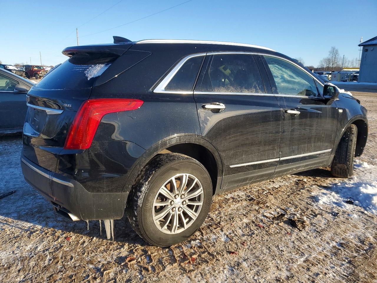 2018 CADILLAC XT5