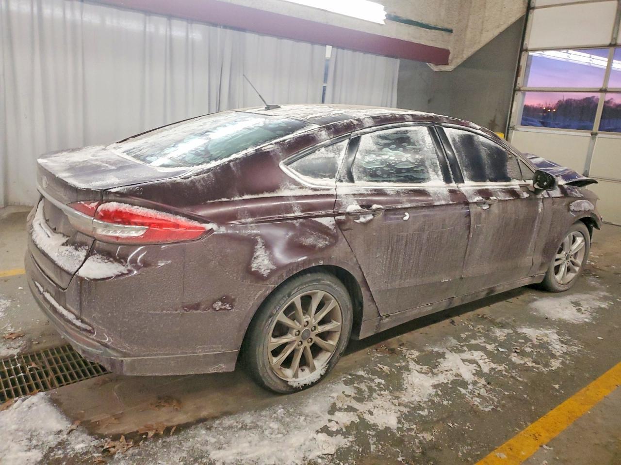 2017 FORD FUSION