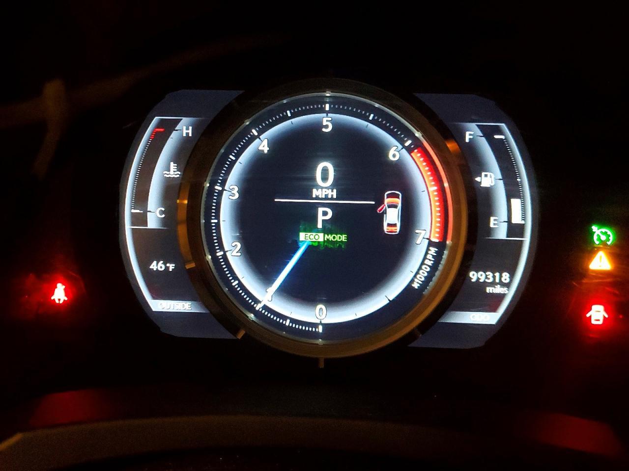 2016 LEXUS IS 200t
