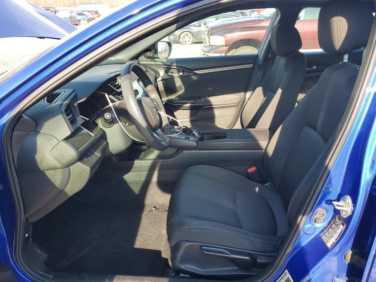 2018 HONDA CIVIC