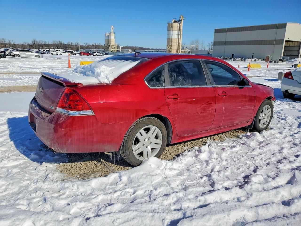 2012 CHEVROLET IMPALA