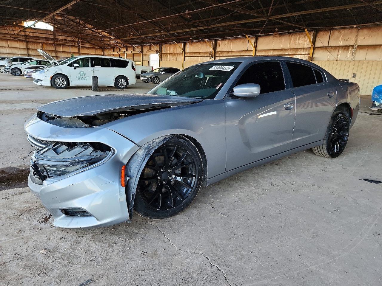 2016 DODGE CHARGER