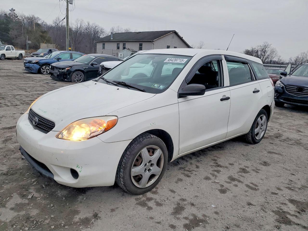 2008 TOYOTA COROLLA