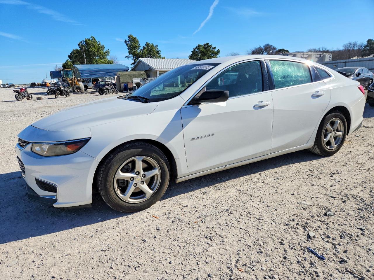 2016 CHEVROLET MALIBU