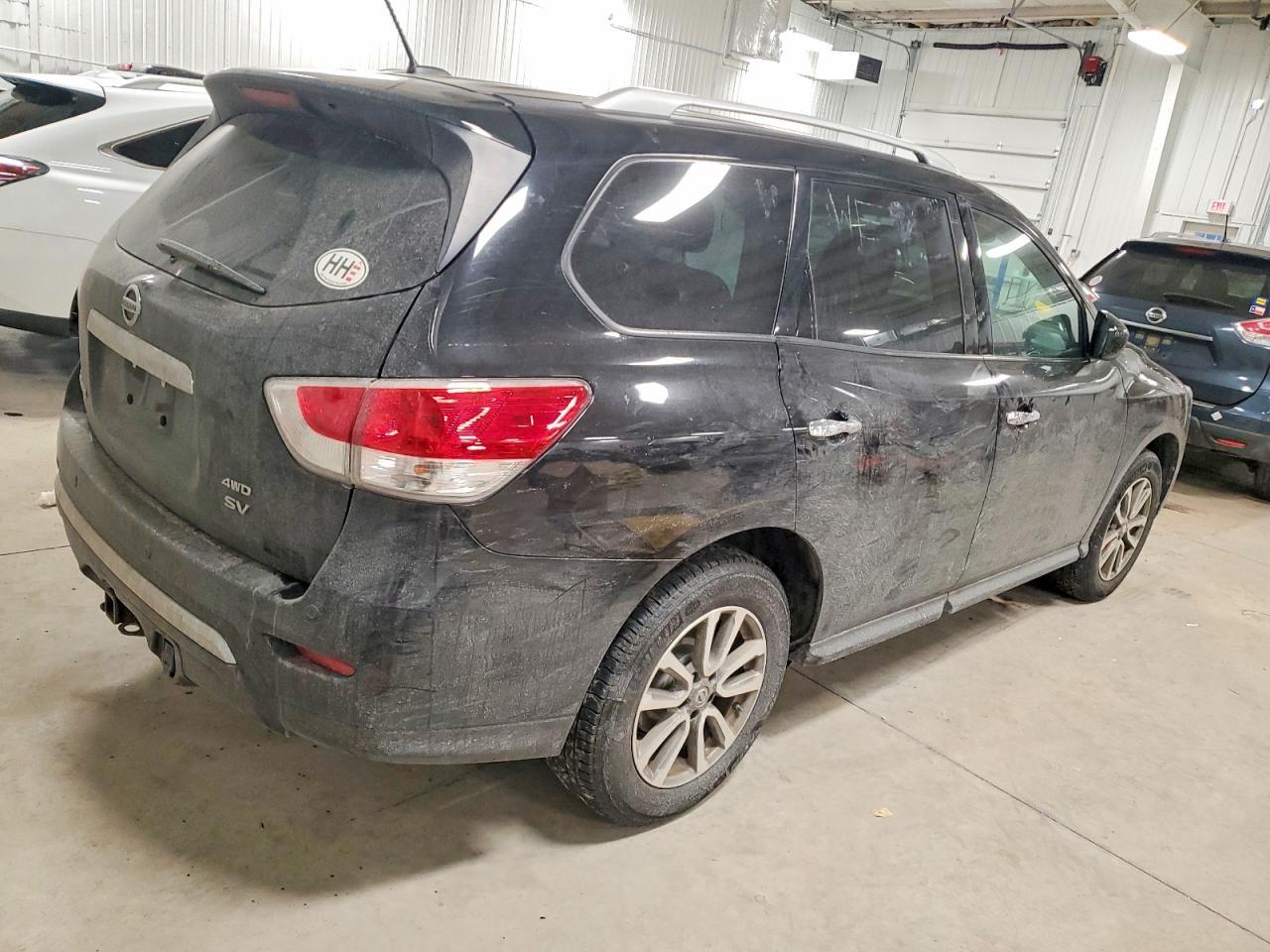 2014 NISSAN PATHFINDER