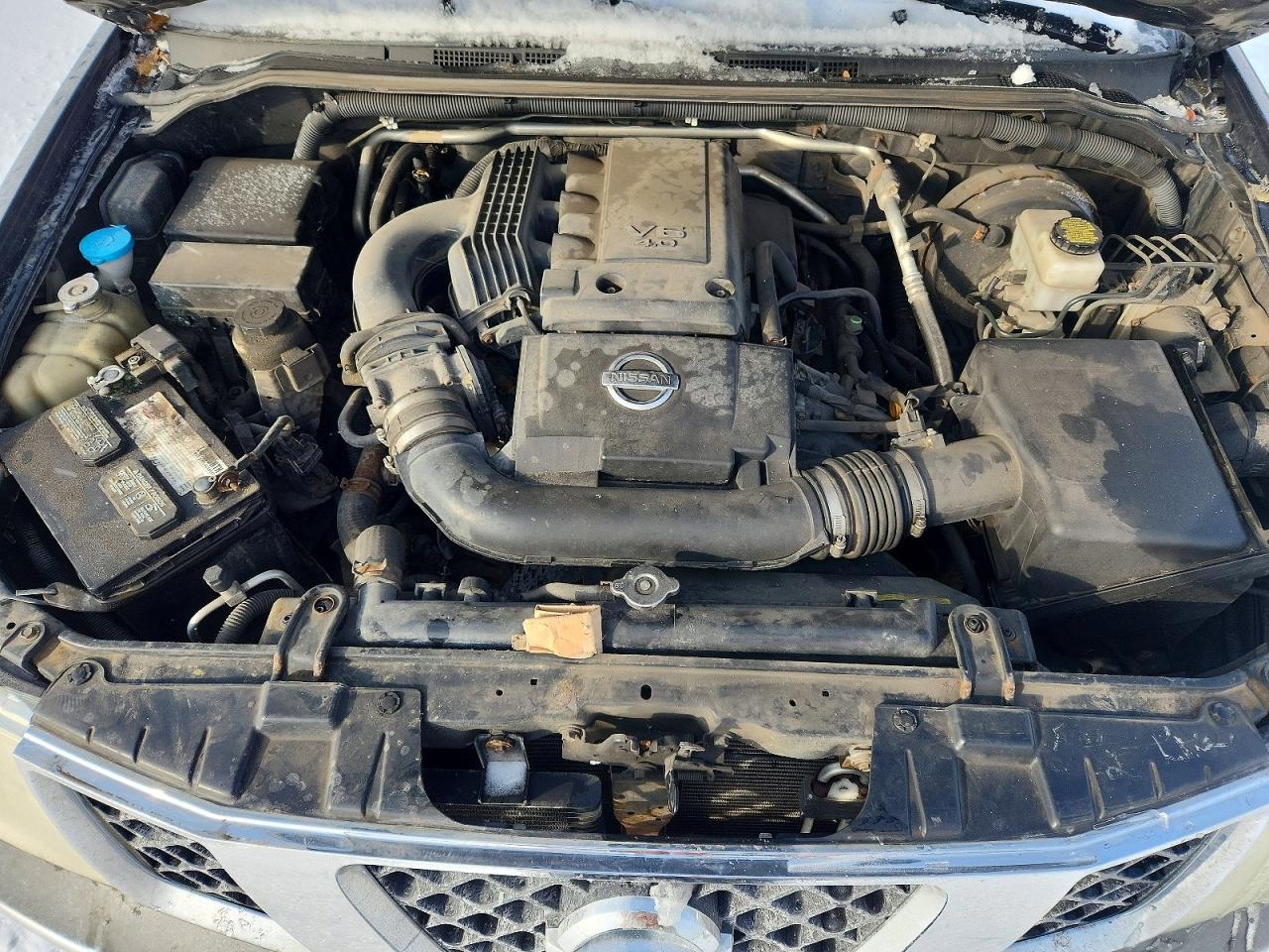 2008 NISSAN Frontier