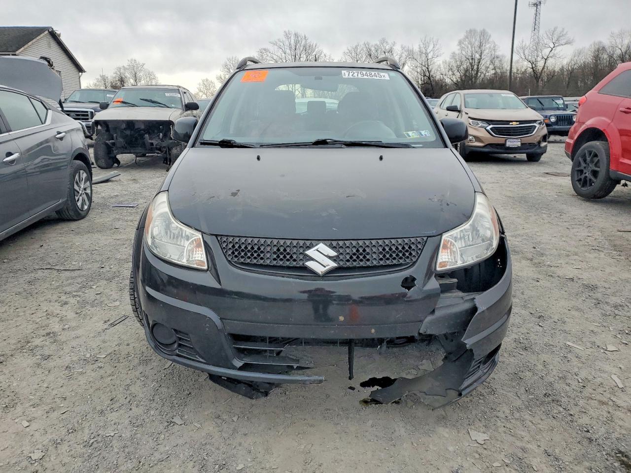 2011 SUZUKI SX4