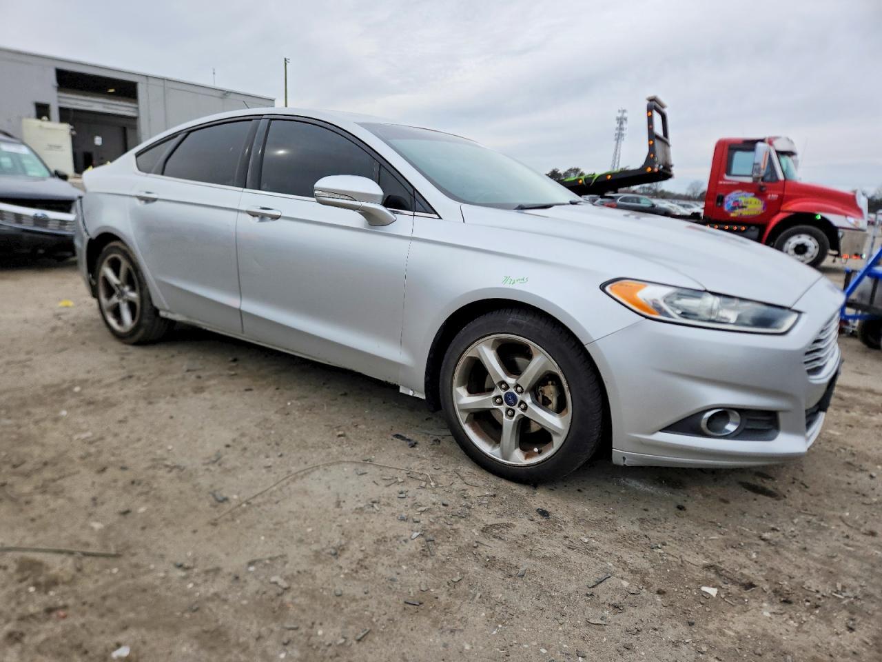 2014 FORD FUSION