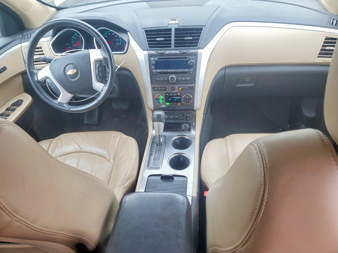 2012 CHEVROLET TRAVERSE