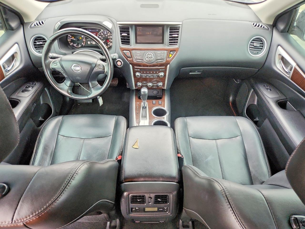 2014 NISSAN PATHFINDER